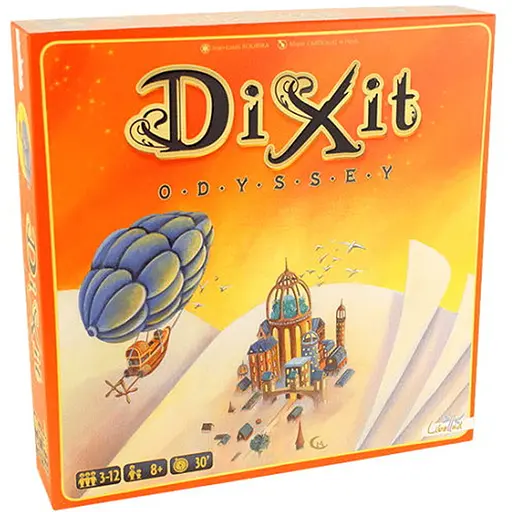 Настольная игра Ігромаг Диксит Одиссея (Dixit Odyssey) (укр.) (DIX03UA) - фото 1