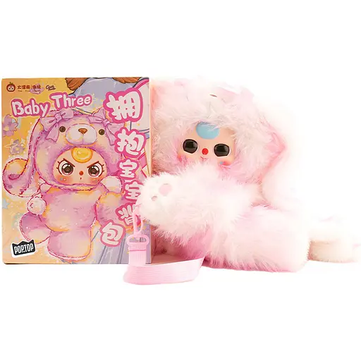 Колекційний рюкзак Pop Top Baby Three Обіймашки (CRP2602) - фото 1