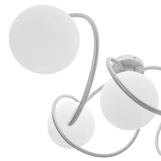 Люстра Brille молекула стельова E27 60W GY (BR-01460C/5) - фото 5