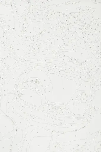 Набір для розпису по номерах "Оленя" 40*50 см, IDEA2-GX47059, ТМ "99IDEAS" - фото 7