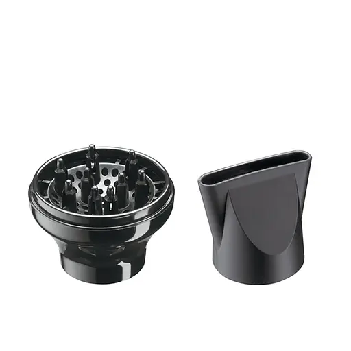 Дорожній фен BaByliss PRO BAB5510E Bambino потужність 1200 Вт шнур із петлею для підвішування завдовжки 1.8 м - фото 4