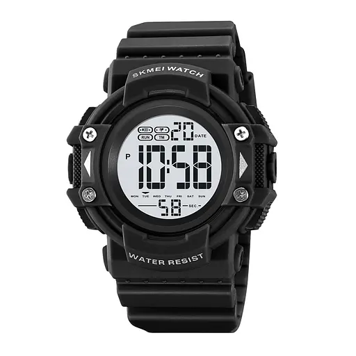 Наручний годинник чоловічий 2195BKWT Black-White Skmei acs0030163