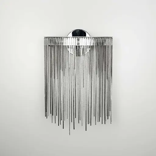 Бра со свисающими цепочками на 3 цветовых режима Line F Арт. SA33 SL - фото 2