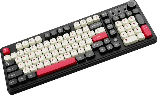 Клавіатура бездротова Ajazz AF98 PLUS Black (AF98-PLUS-BSR) - фото 4