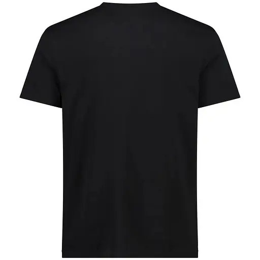 Футболка CMP Man T-Shirt Logo Black S (1097-32D8147P-U901 46) - фото 2