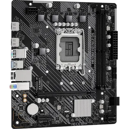 Материнська плата ASRock H610M-H2/M.2 D5 Socket 1700 - фото 4