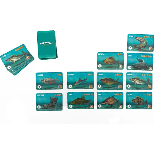 Игра настольная Такая Мака Рыболовы (150001-UA) - фото 9