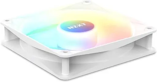 Вентилятор NZXT NZXT, F140RGB Core - 140mm - Hub-mounted RGB Fans-Single (White) (RF-C14SF-W1) - фото 3