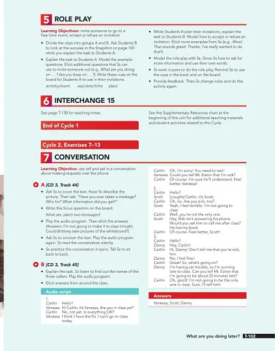Interchange (5th Edition) 1. Teacher's Edition with Complete Assessment Program - фото 8
