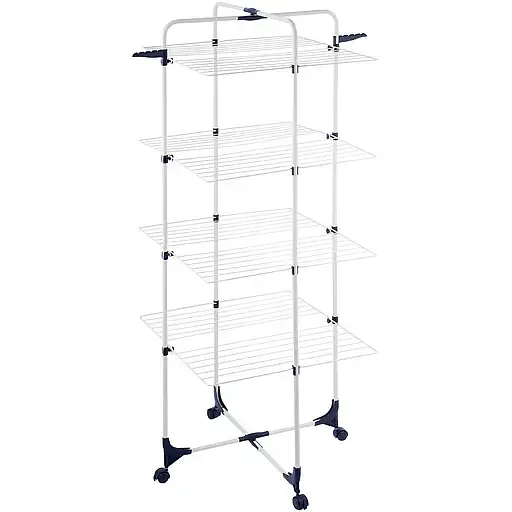 Сушилка для белья напольная Casa Si Exo 4 White (CS92166E04IT)  - фото 1