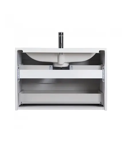 Тумба Мойдодир Octavio 80-A з умивальником Cosmopolitan 80 Білий - фото 4