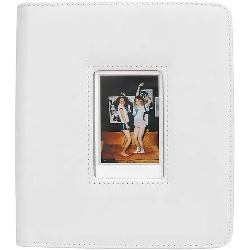 Фотоальбом білий для Fujifilm Instax Mini 12, 11, 40, 70, 90, 99, EVO, Link, Liplay Polaroid 300, Z2300 на 288 фото