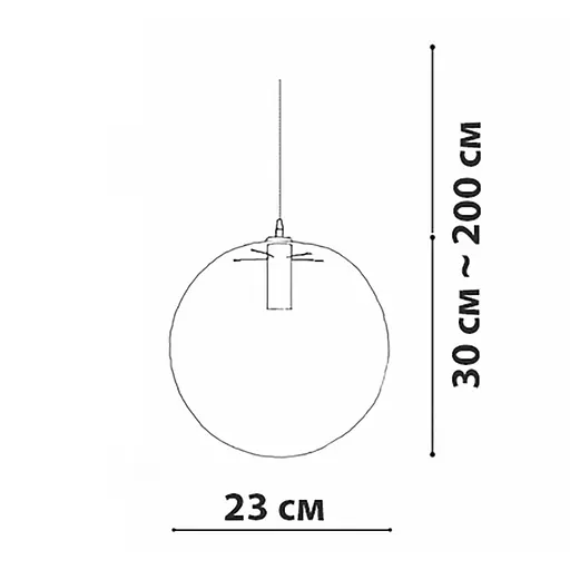 Підвісний світильник Friendlylight Soap FL3112 - фото 5