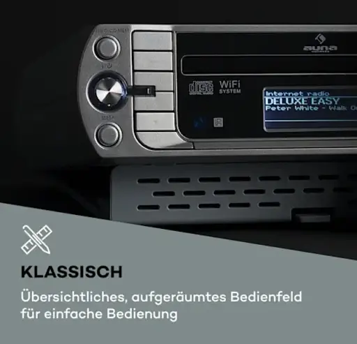 Кухонне интернет - радио auna KR-500 (10031477) - фото 4
