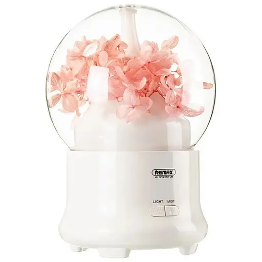 Увлажнитель воздуха Remax Air Humidifier with Aroma Led Lamp RT-A700 Hydrangeas - фото 1