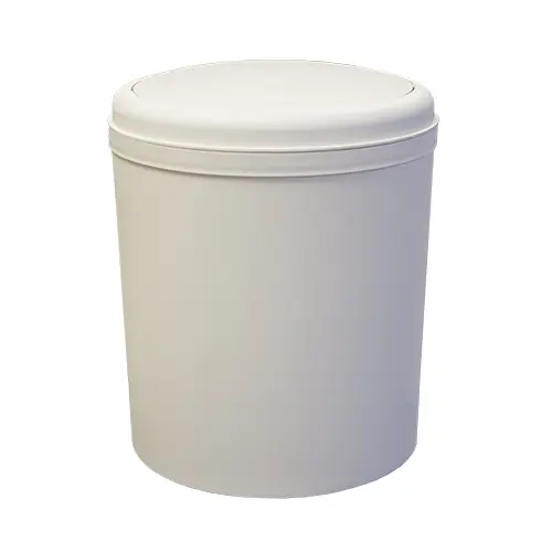 Відро для сміття 5 л бежеве (08346)