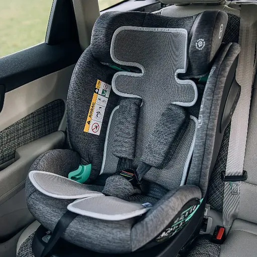 Підкладка для коляски та автокрісла FreeON, grey-white (48716) - фото 4