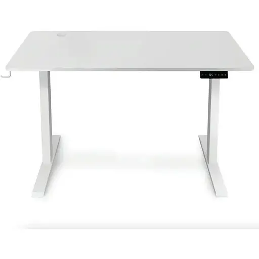 Компьютерный стол с регулируемой высотой Di Volio Amone белый - фото 8