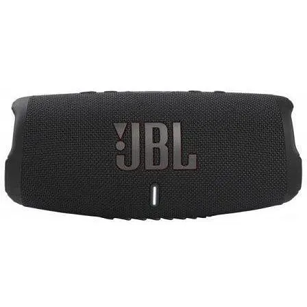 Портативна колонка JBL Charge 5 Midnight Black (JBLCHARGE5BLK)