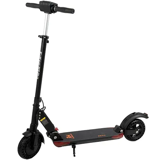 Электросамокат KUGOO Kirin S3 Pro 8.8Ah | 450W черный + сумка в подарок (обновленная модель 2025 года) - фото 7