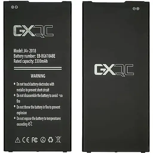 Акумулятор Samsung GXQC EB-BG610ABE для Samsung J4 Plus/J415/J415F/J610F J6 Plus (2018)/G610