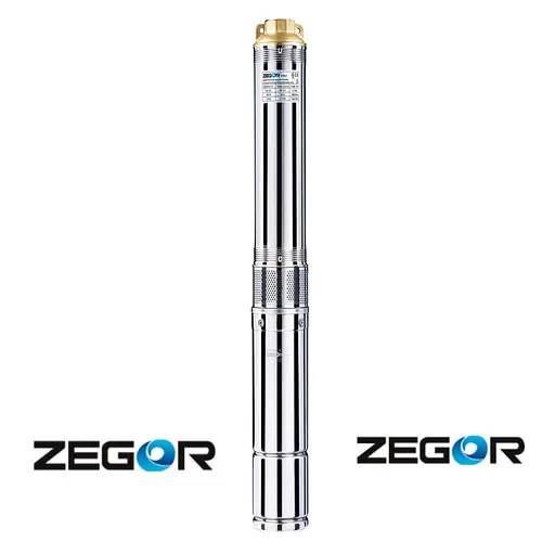 Насос глибинний відцентровий Zegor 3SEM1.5/22-0,55 кабель 40 м 30412 - фото 2