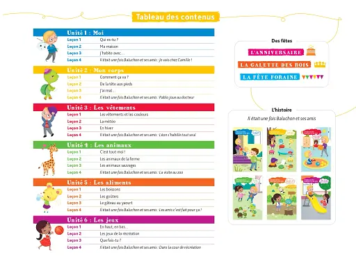 Les Petits Loustics 2 Cahier d'activites + CD audio - фото 3