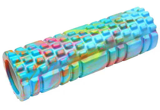 Масажер MS 2126 рулон для йоги Блакитний - фото 1