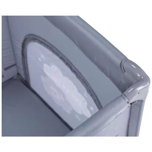 Кровать-манеж детская FreeON Cot Nook, grey - фото 7