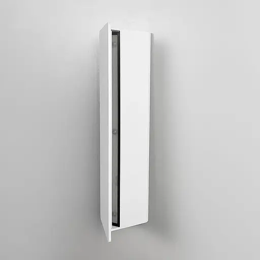 Біле мінімалістичне регулююче бра Line F 29х8 см Арт. WB 44/290 WT - фото 6