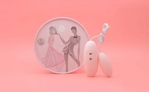 Вакуумный стимулятор с виброяйцом 2 в 1 KissToy Miss VV Pink SO3761 (95842) - фото 5