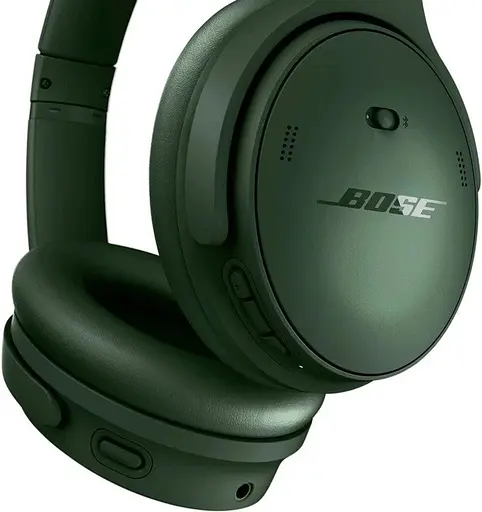 Навушники бездротові повнорозмірні Bose quietcomfort headphones 5v зелені (884367-0300) - фото 4