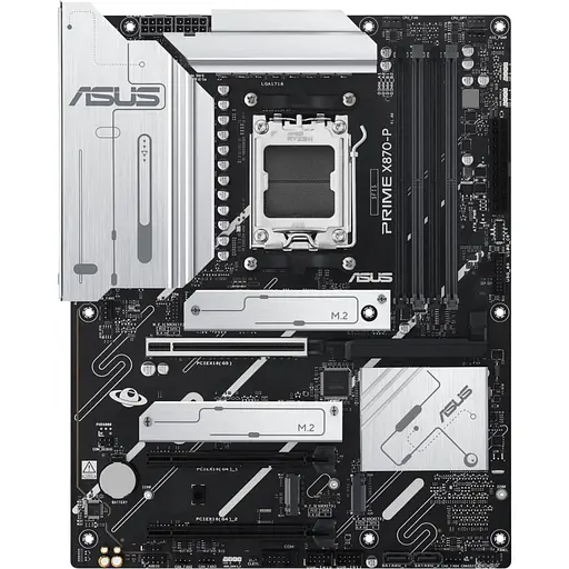 Материнская плата Asus Prime X870-SAM5 X870 4xDDR5 M.2 HDMI ATX
