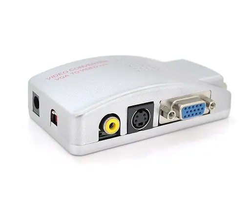 Конвертер Voltronic VGA (IN) на VGA(OUT) - S-Video TV(OUT) - RCA(OUT) - фото 2