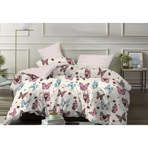 Комплект постільної білизни TAG Tekstil з компаньйоном 000075838 (S346)