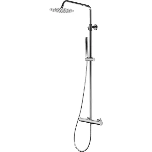 Душова система Corsan Lugo хром CMN025, Хром - фото 1