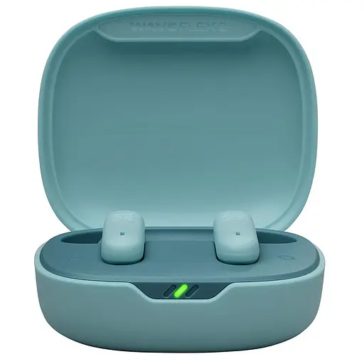 Bluetooth-гарнітура JBL Wave Flex 2 Blue (JBLWFLEX2BLU) - фото 3