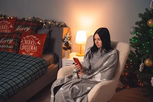 Плед Ardesto Fleece 130x160 см олени (ART0716PB) - фото 9