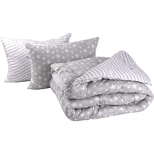 Комплект Руно Star Plus: одеяло 200х220 см + 2 подушки 50х70 см (925.52Star_plus) - фото 1