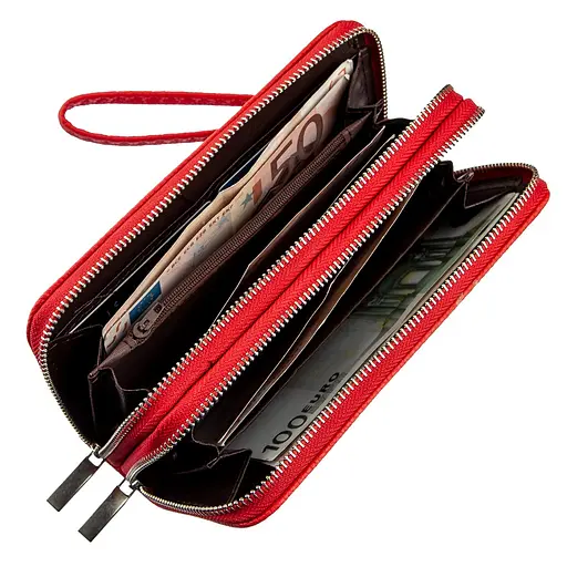 Жіночий гаманець Kivi 9х19х4 см acs0015478 - фото 3