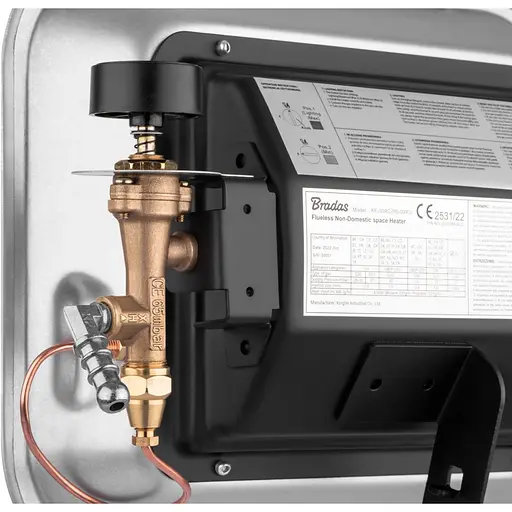 Обогреватель газовый Bradas (PG-009G) - фото 5