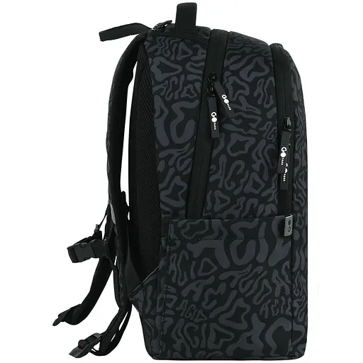 Рюкзак GoPack Teens 135M-6 Чорний (GO26-135M-6) - фото 4