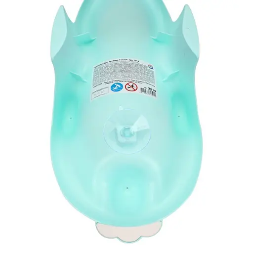 Дитяча гірка для купання ТехноК 3014TXK блакитний, 55х20х26 см - фото 6