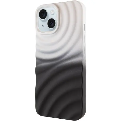 Чехол Epik TPU ColorWave для Apple iPhone 13/14, 6.1 White/Black