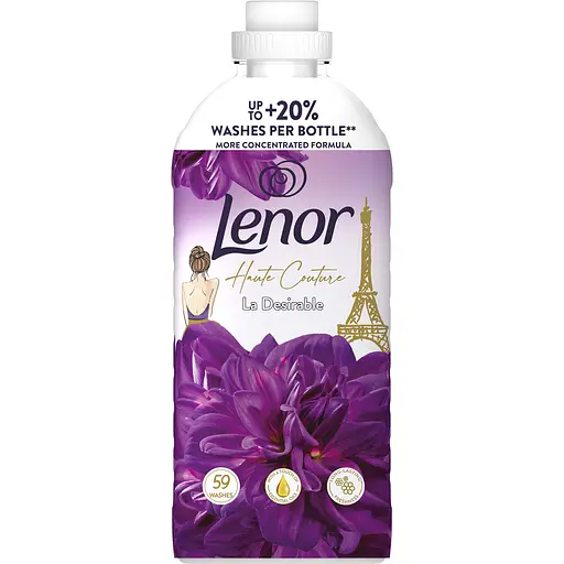 Кондиціонер для білизни Lenor Haute Couture La Desirable 1.239 л - фото 2