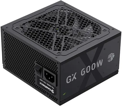 Блок живлення GameMax GX 600G 600W 80+ Gold (GX 600G) - фото 5