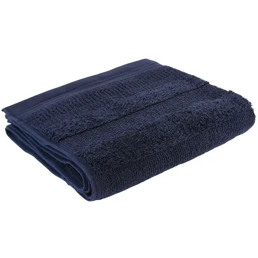 Полотенце МВМ My Home Вдохновение 50x90 см темно-синее (BT-12 M DARK BLUE) - фото 5