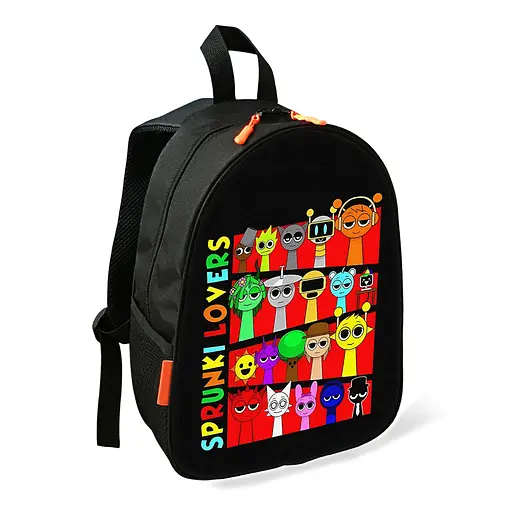 Рюкзак Sprunki детский школьный/городской 34х27х13 см для мальчика/девочки (02339)