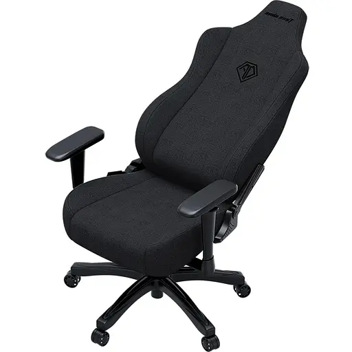 Крісло ігрове Anda Seat Novis Size L Dark Gray Fabric (AD23-L-01-GB-F) - фото 5