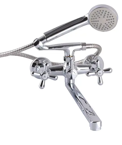 Змішувач для ванни Domino DBF-229-35F-Sharm Хром - фото 3